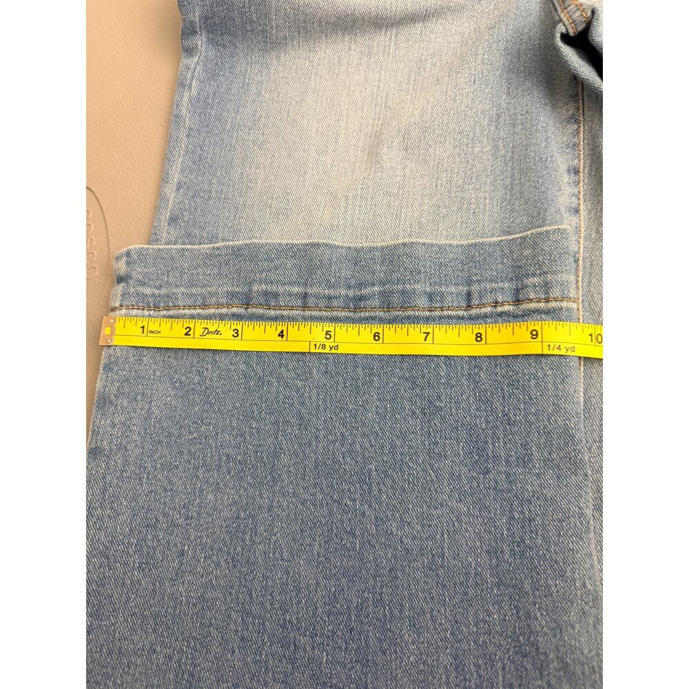 Sam Edelman Codie Wide Leg Jeans 27 High Rise Button Fly NWT - Picture 13 of 13